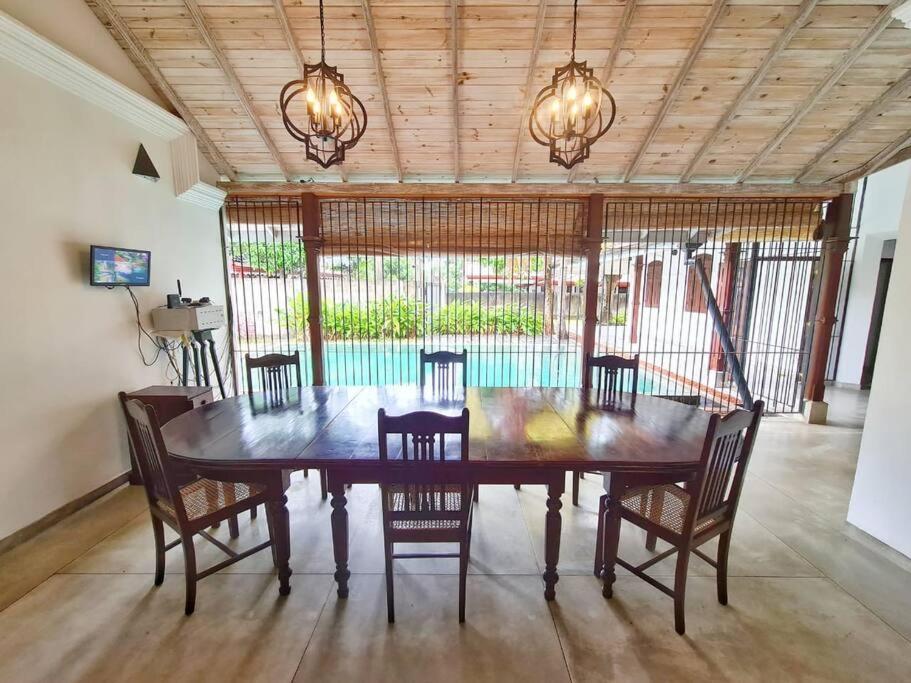 Wattala Villa- The Guardian Bungalow Eksteriør billede